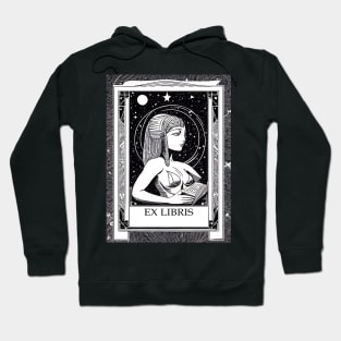 Art Deco Bookplate (Ex Libris) Hoodie